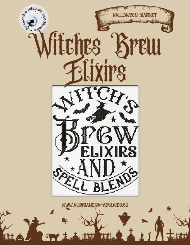 WITCHES BREW ELIXIRS
