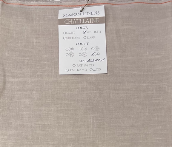 Chatelaine - Med-Light - Eighth