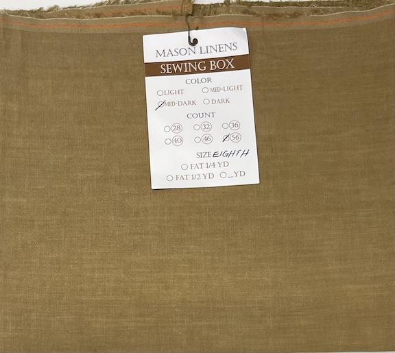 Sewing Box - Med-Dark - Eighth