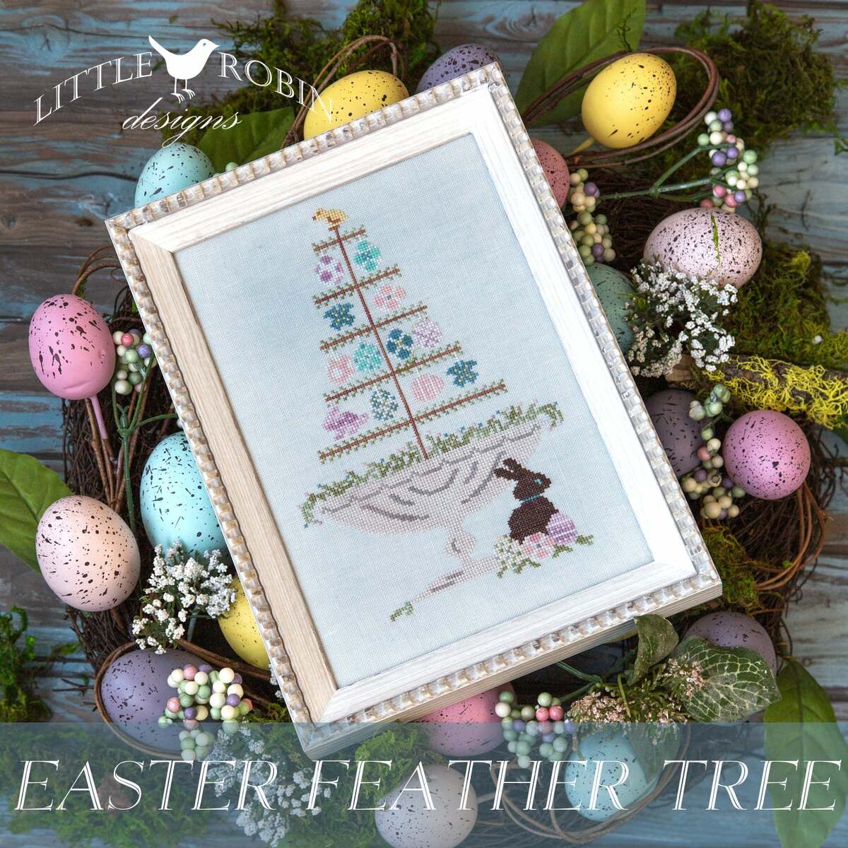 Easter Feather Tree - Click Image to Close