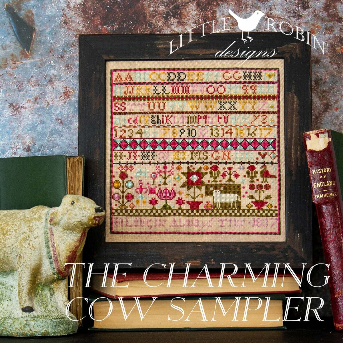 The Charming Cow Sampler - Click Image to Close