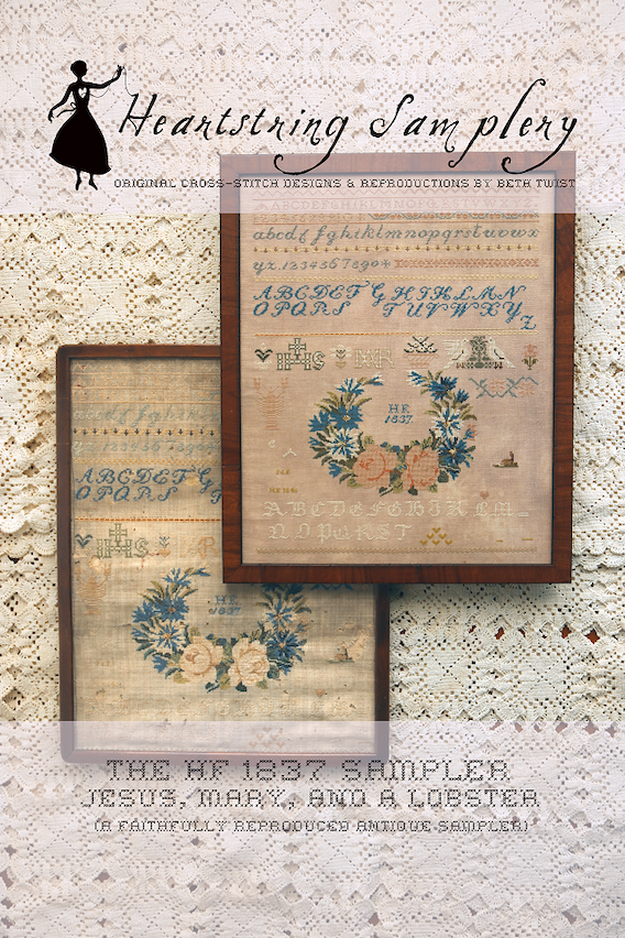 The HF 1837 Sampler - Click Image to Close