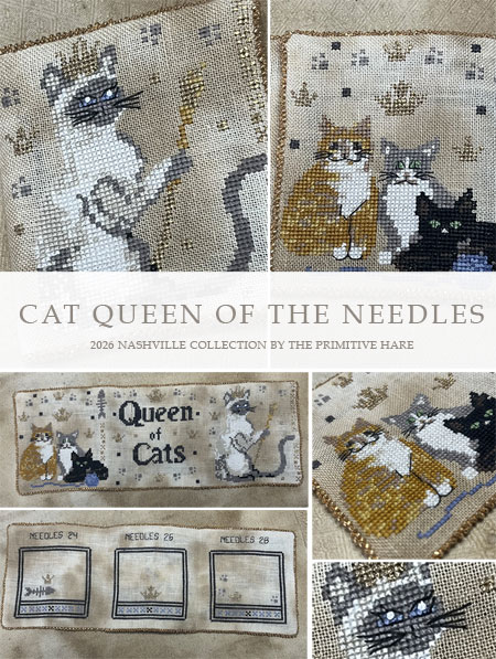 Cats Queen of the Needles - Preorder Cats Queen of the Needles - Preorder