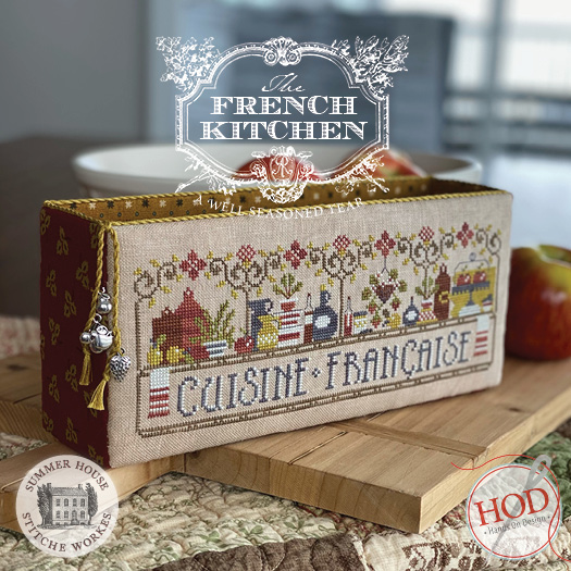 FRENCH KITCHEN: CUISINE FRANCAISE - Click Image to Close