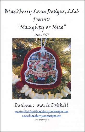 Naughty Or Nice Ornament