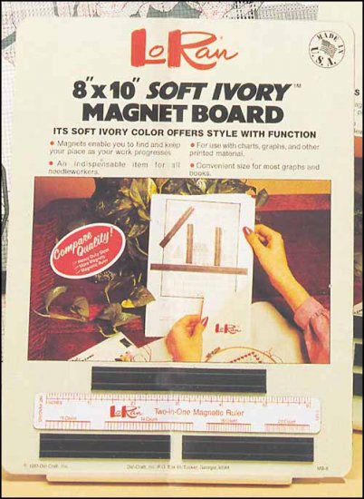 8"x10" Line Minder w/ Magnetic Ruler