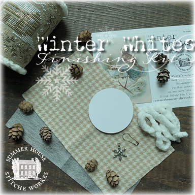 Winter Whites - The Finishing Kit