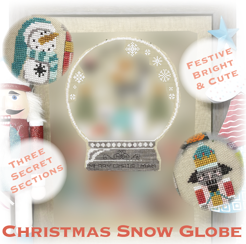 Christmas Snow Globe 3-part Series - Part 1 - Click Image to Close