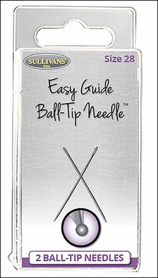 Size 28 Ball-Tip Needles