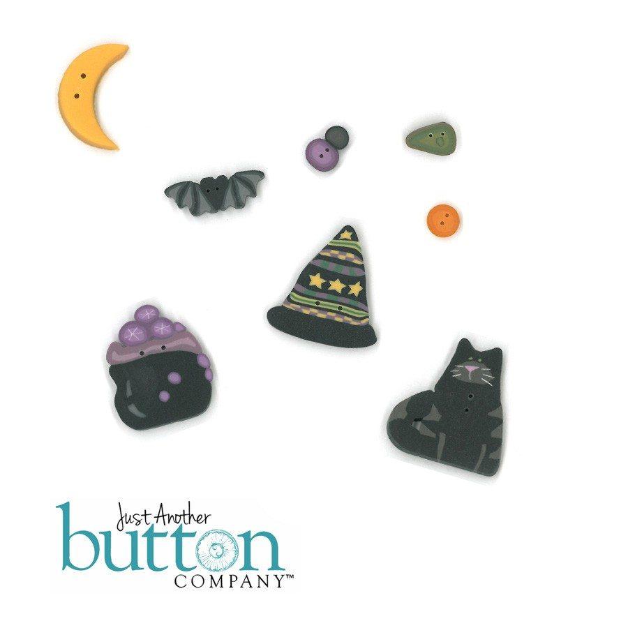 Spooky Fence button pack only