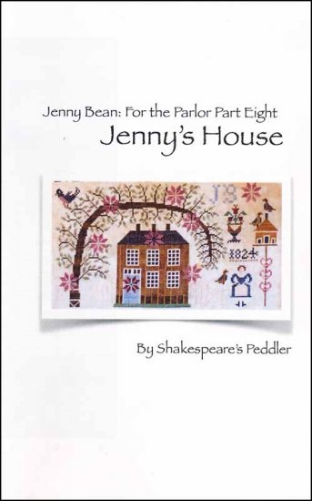 Jenny Bean: For The Parlor Part 8 Jenny's House - Click Image to Close