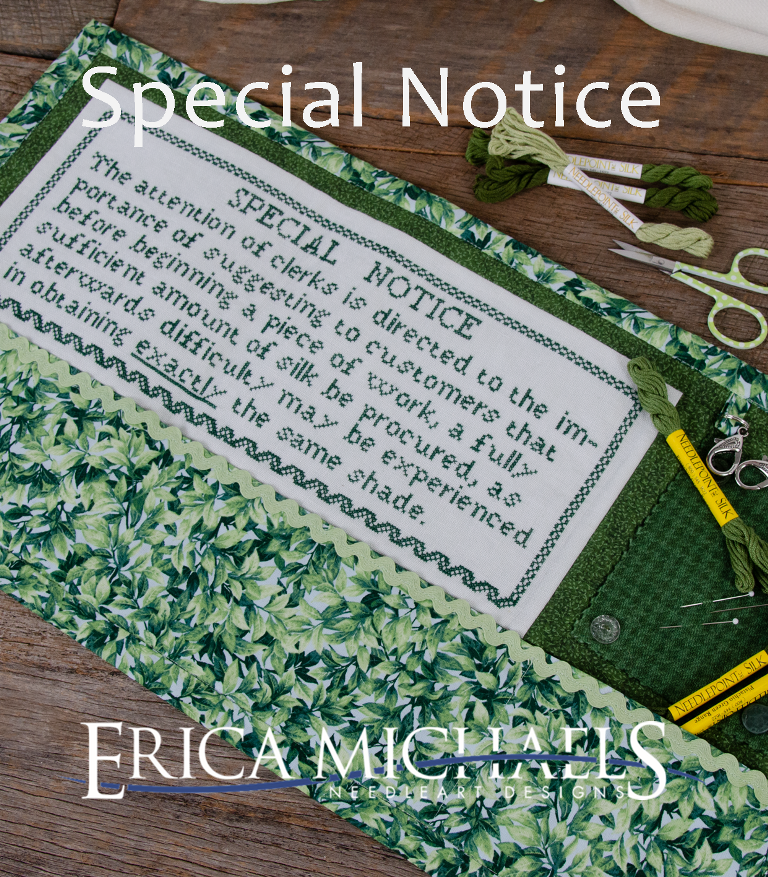 Special Notice