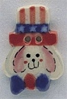 86127 Uncle Sam Bunny - Click Image to Close