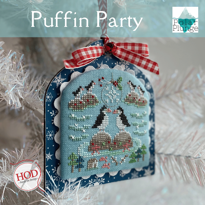 Polar Plunge - Puffin Party