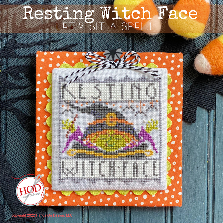 Resting Witch Face - Click Image to Close