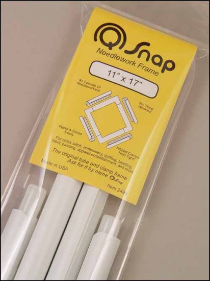 Q-Snaps. 11"x17" Frame Q-Snaps. 11"x17" Frame