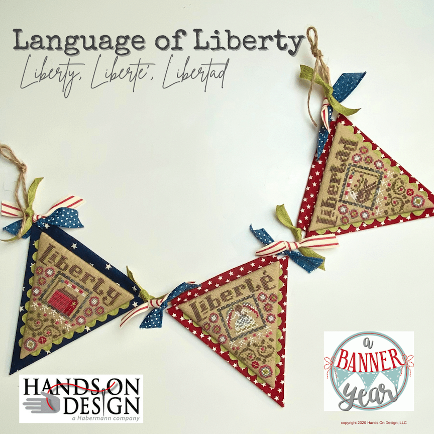 A Banner Year - Language of Liberty