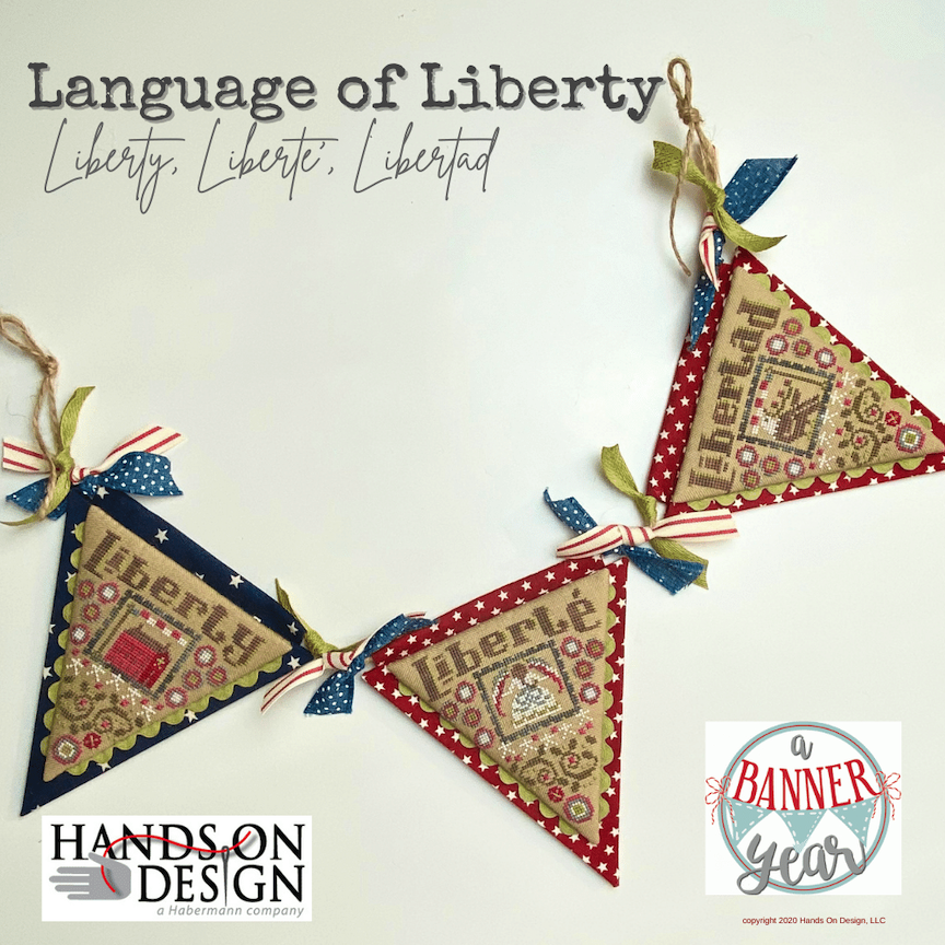 A Banner Year - Language of Liberty - Click Image to Close