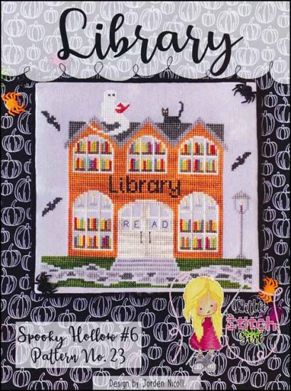Spooky Hallow 6: Library Spooky Hallow 6: Library