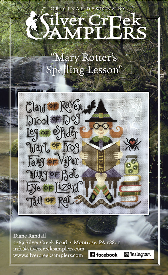 Mary Rotter’s Spelling Lesson - Click Image to Close