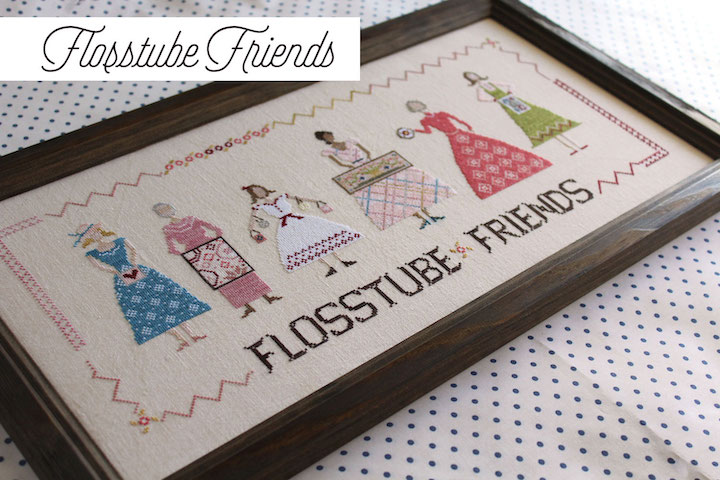 FLOSSTUBE FRIENDS - Click Image to Close