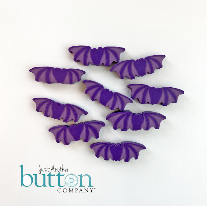 Signs of the Seasons - Bat Bead pack only - Purple