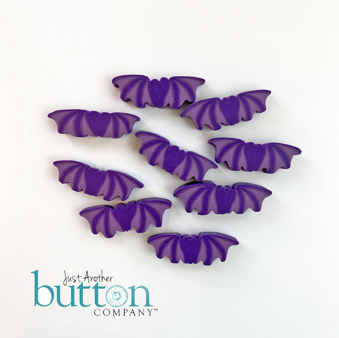 Signs of the Seasons - Bat Bead pack only - Purple - Click Image to Close