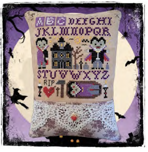 ABC of Dracula (ABC of...Collection) + heart charm included