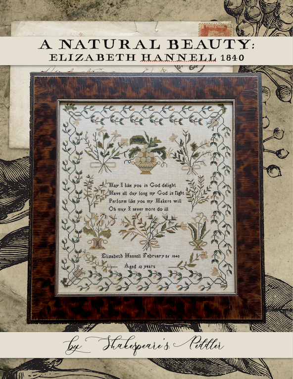 A Natural Beauty: Elizabeth Hannell 1840