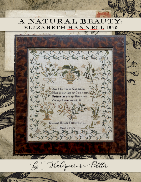 A Natural Beauty: Elizabeth Hannell 1840 - Click Image to Close