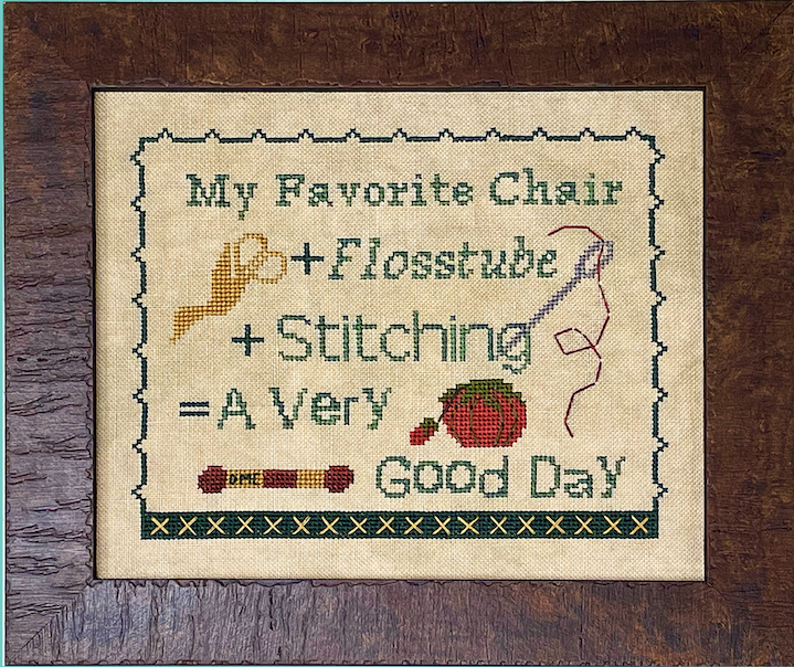 A Stitching Good Day