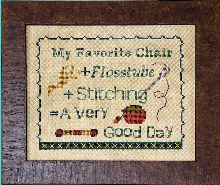 A Stitching Good Day - Click Image to Close