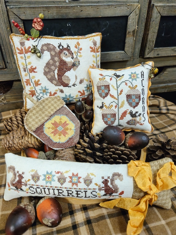 Acorn Thieves
