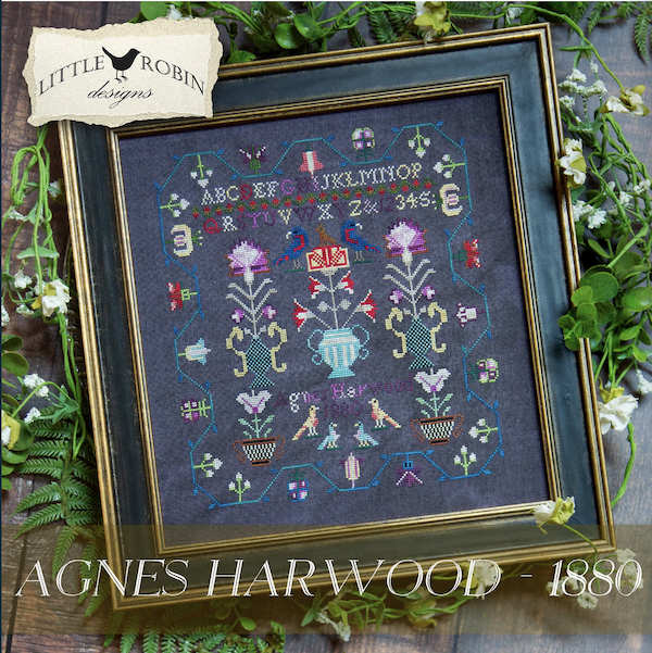Agnes Harwood - 1880