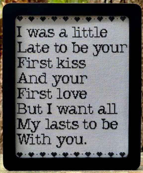 All My Lasts