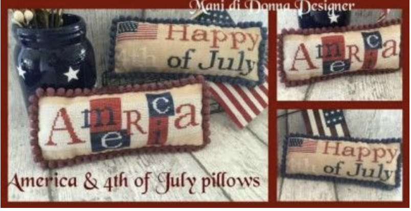 America & 4th of July Pillows