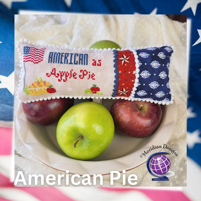 American Pie (chart and finishing kit) - Click Image to Close