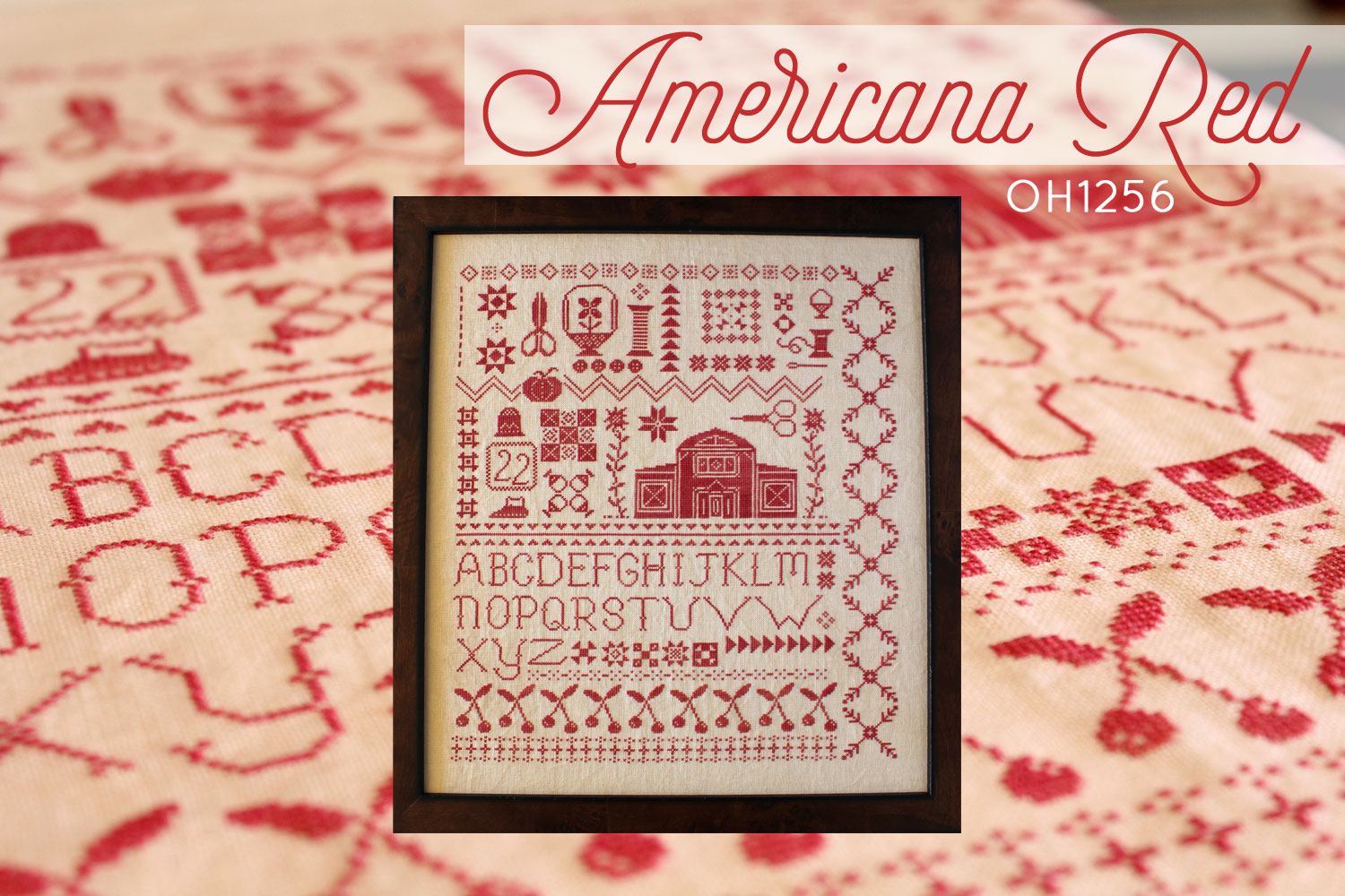 Americana Red - Click Image to Close