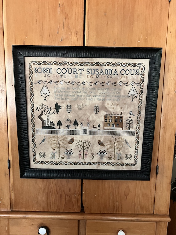 Ann Court 1835 Sampler