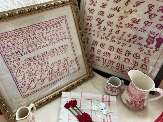 Antique Sampler Collection II - Click Image to Close