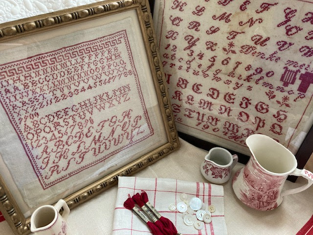 Antique Sampler Collection II Antique Sampler Collection II