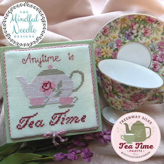 Anytime for Tea - MN-039 - Click Image to Close