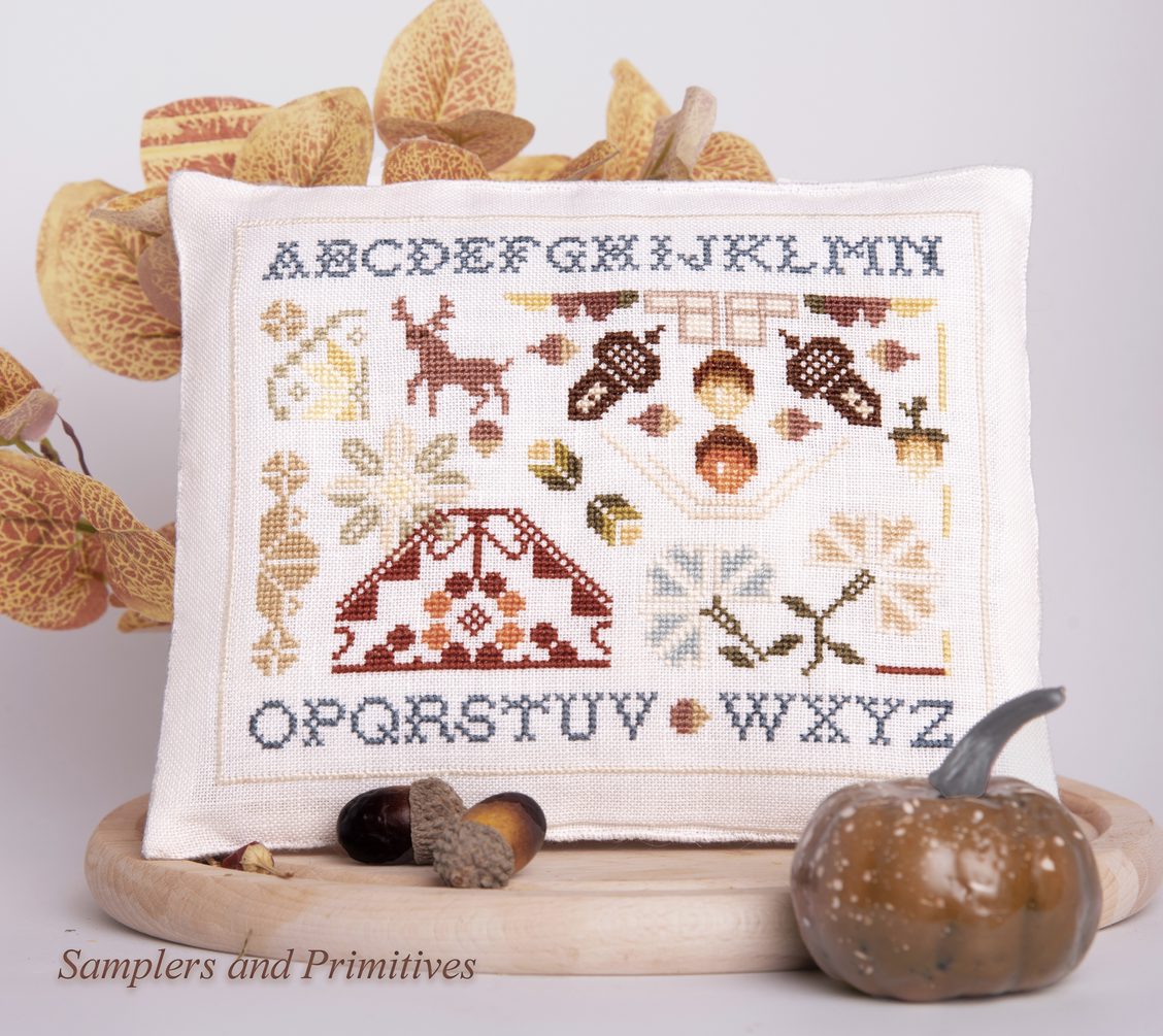 The Autumn Alphabet - Click Image to Close