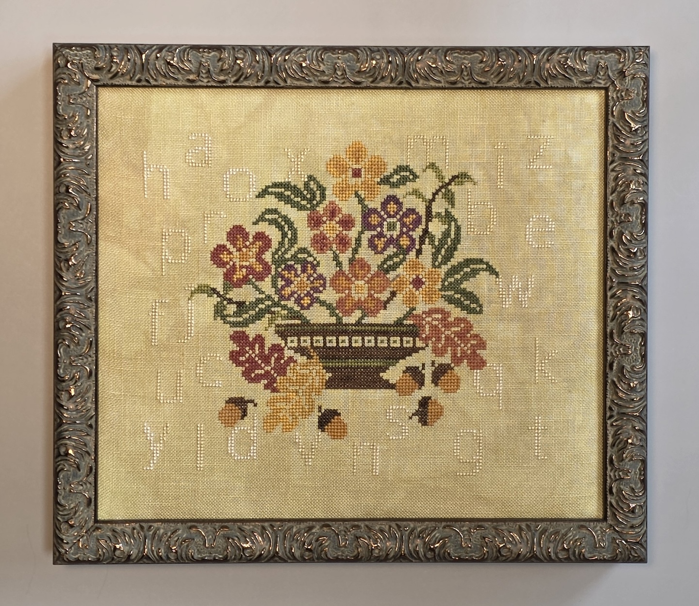 Autumn Basket Sampler