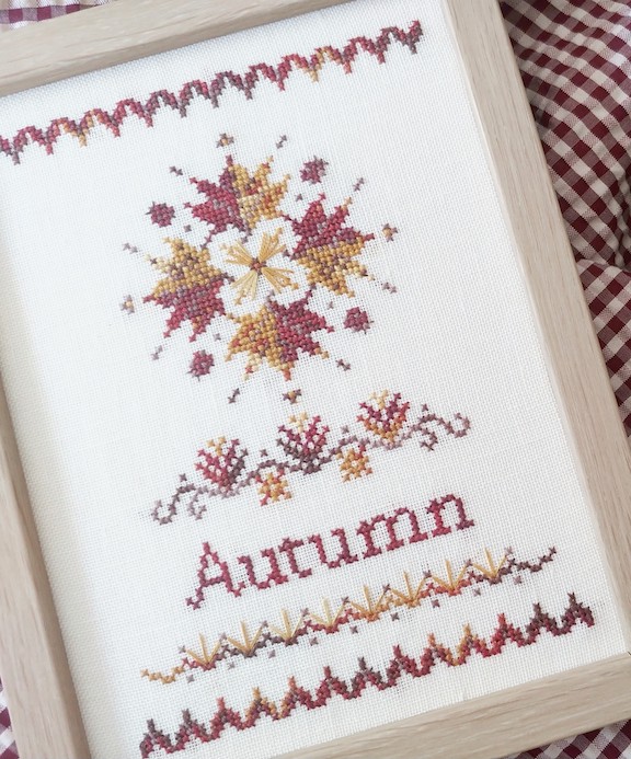 Autumn/Fall - A Stitch for All Seasons Series - Click Image to Close