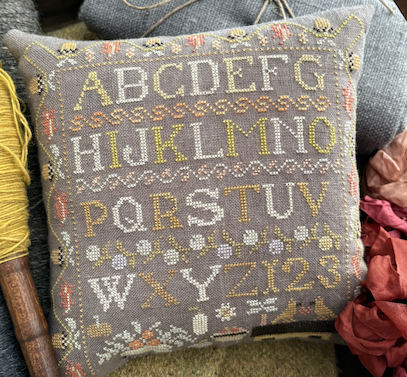 Autumn Sampler Fragment