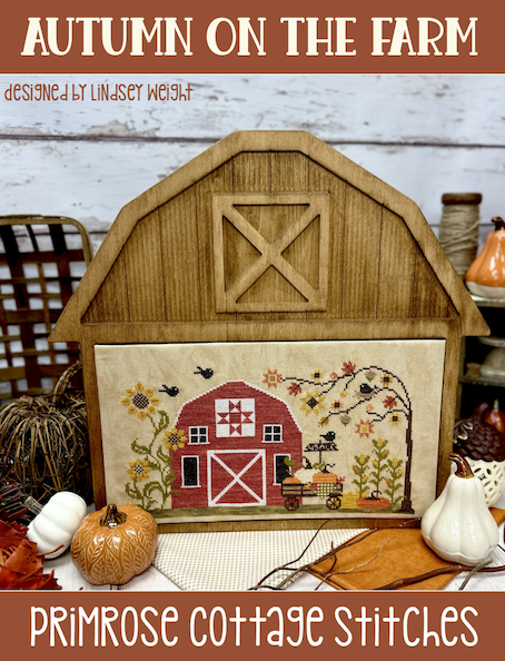 Saltbox House – Autumn - Click Image to Close