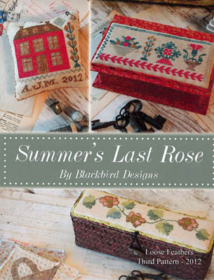 Summer's Last Rose - Click Image to Close