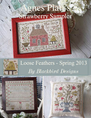 Agnes Platt's Strawberry Sampler - Click Image to Close