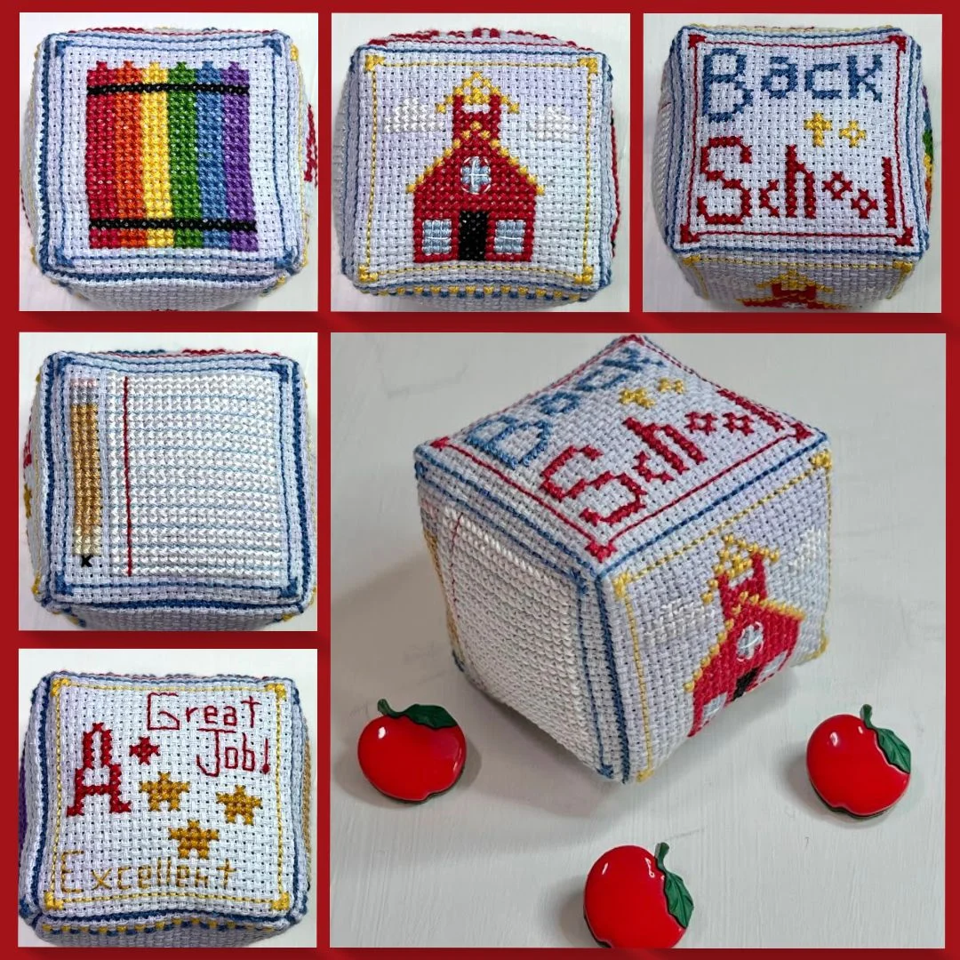 Back to School - Small Cube Series Back to School - Small Cube Series